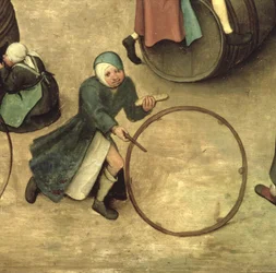 Giochi dei bambini (Kinderspiele): (dettaglio)